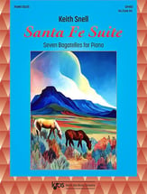 Santa Fe Suite piano sheet music cover